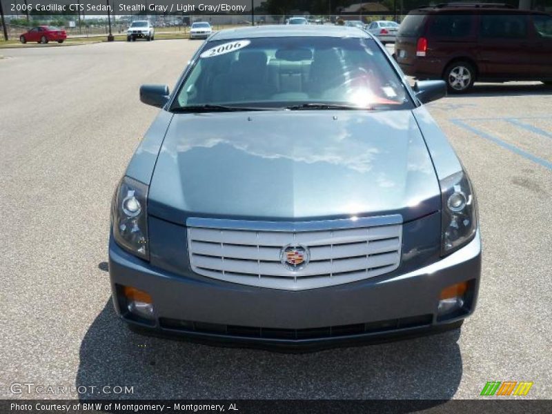 Stealth Gray / Light Gray/Ebony 2006 Cadillac CTS Sedan