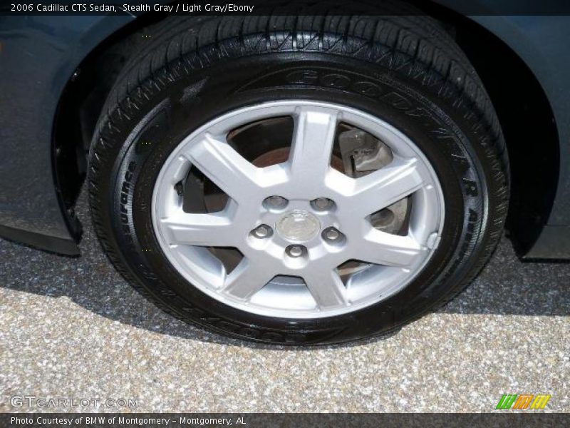 Stealth Gray / Light Gray/Ebony 2006 Cadillac CTS Sedan