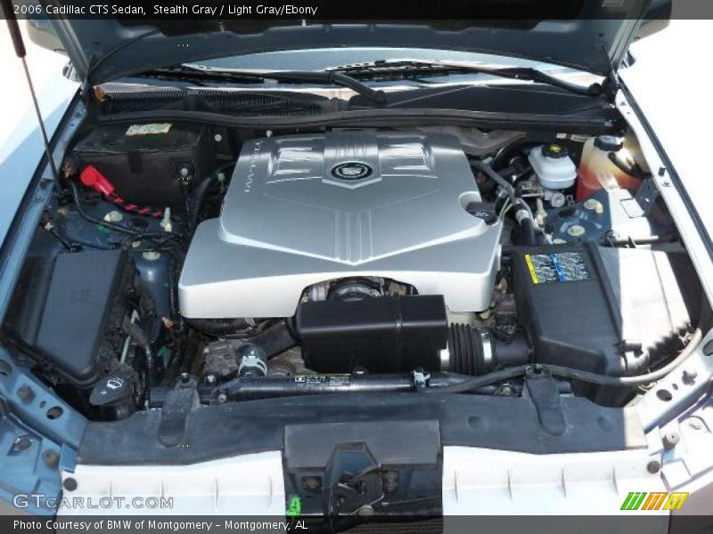 Stealth Gray / Light Gray/Ebony 2006 Cadillac CTS Sedan