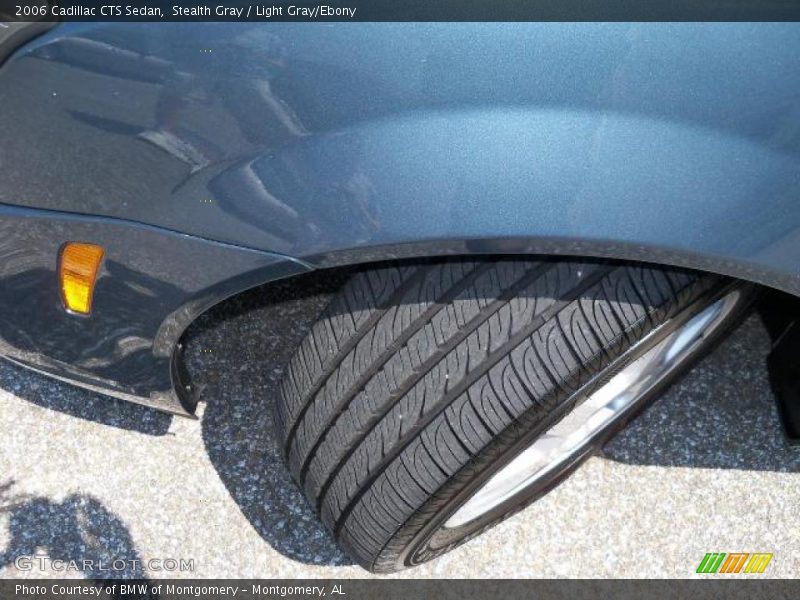 Stealth Gray / Light Gray/Ebony 2006 Cadillac CTS Sedan