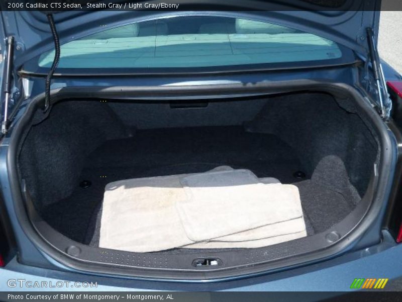 Stealth Gray / Light Gray/Ebony 2006 Cadillac CTS Sedan