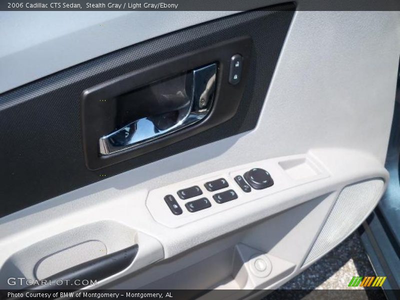 Stealth Gray / Light Gray/Ebony 2006 Cadillac CTS Sedan