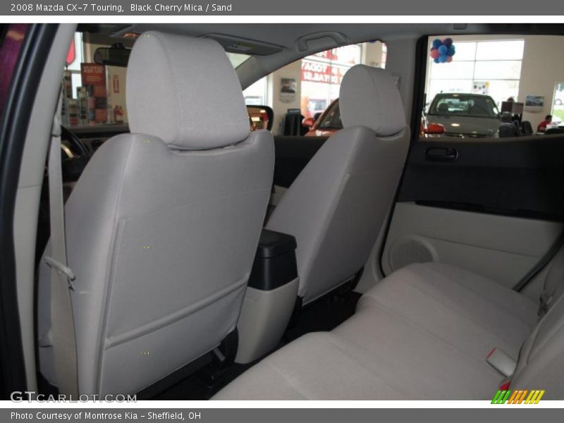 Black Cherry Mica / Sand 2008 Mazda CX-7 Touring