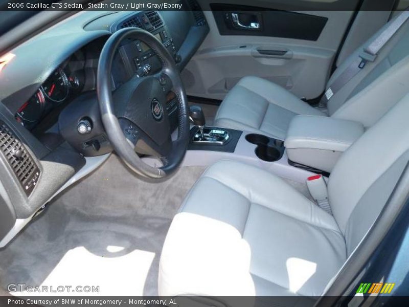 Stealth Gray / Light Gray/Ebony 2006 Cadillac CTS Sedan