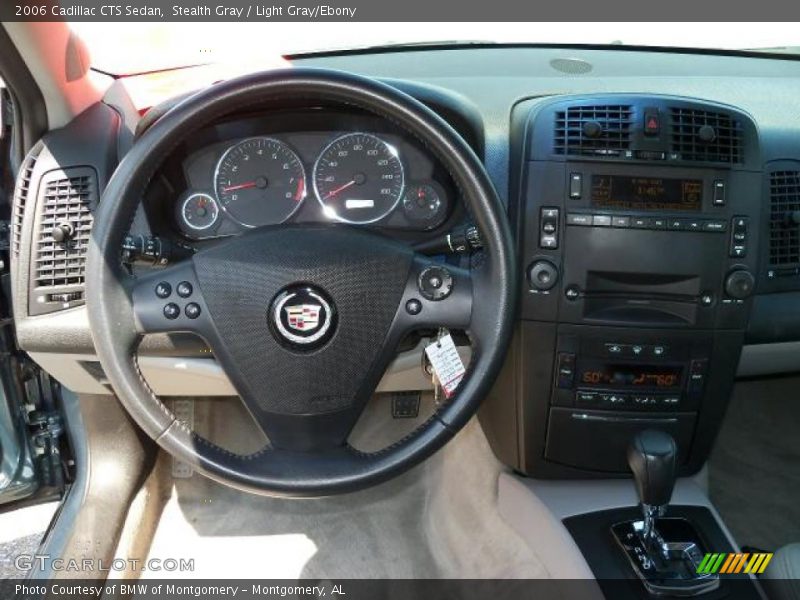 Stealth Gray / Light Gray/Ebony 2006 Cadillac CTS Sedan