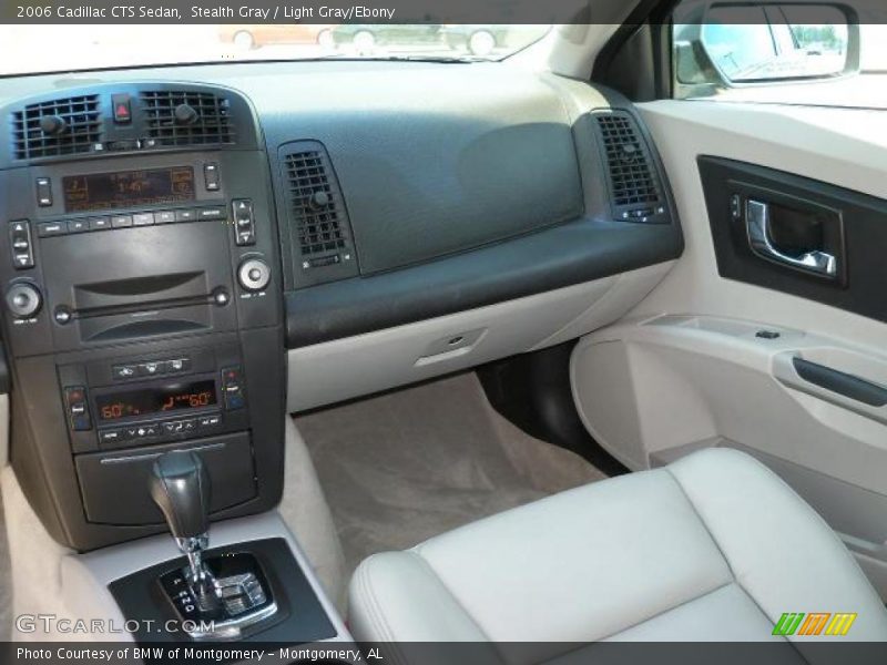 Stealth Gray / Light Gray/Ebony 2006 Cadillac CTS Sedan
