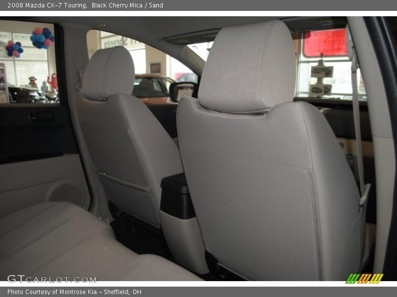 Black Cherry Mica / Sand 2008 Mazda CX-7 Touring