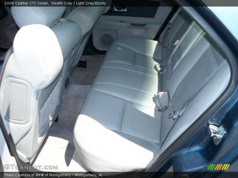 Stealth Gray / Light Gray/Ebony 2006 Cadillac CTS Sedan