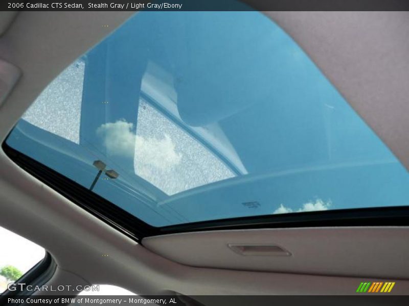 Stealth Gray / Light Gray/Ebony 2006 Cadillac CTS Sedan