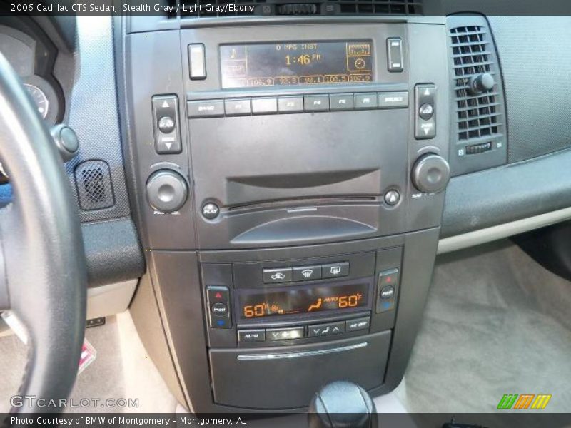 Stealth Gray / Light Gray/Ebony 2006 Cadillac CTS Sedan