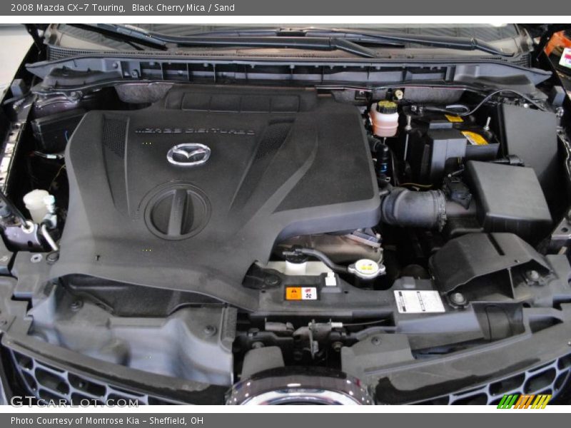 Black Cherry Mica / Sand 2008 Mazda CX-7 Touring