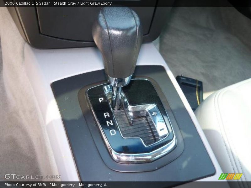 Stealth Gray / Light Gray/Ebony 2006 Cadillac CTS Sedan