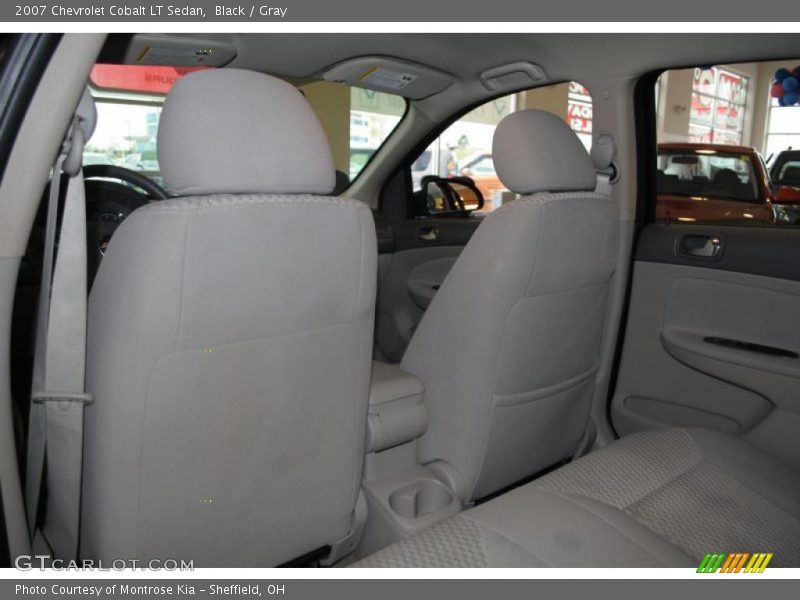 Black / Gray 2007 Chevrolet Cobalt LT Sedan