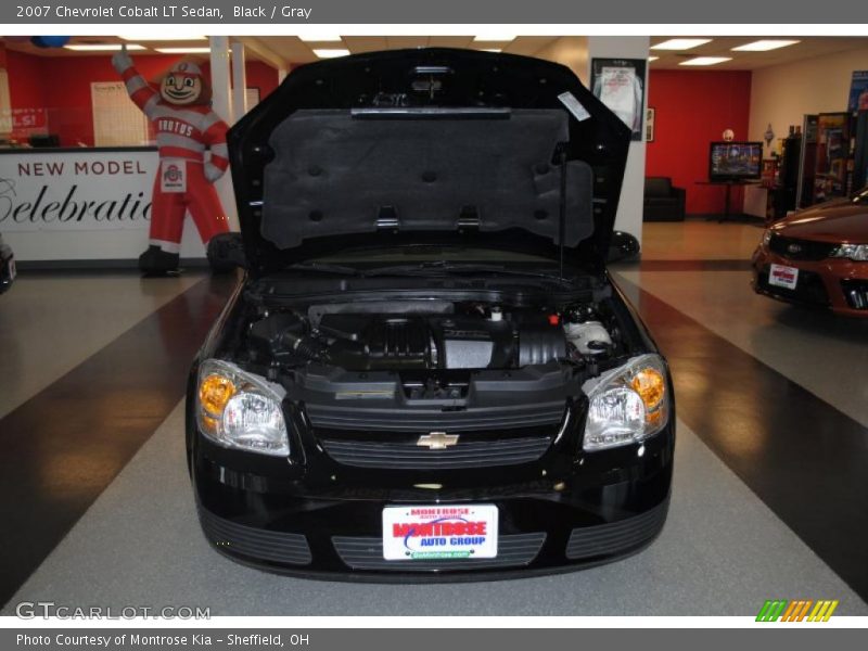 Black / Gray 2007 Chevrolet Cobalt LT Sedan