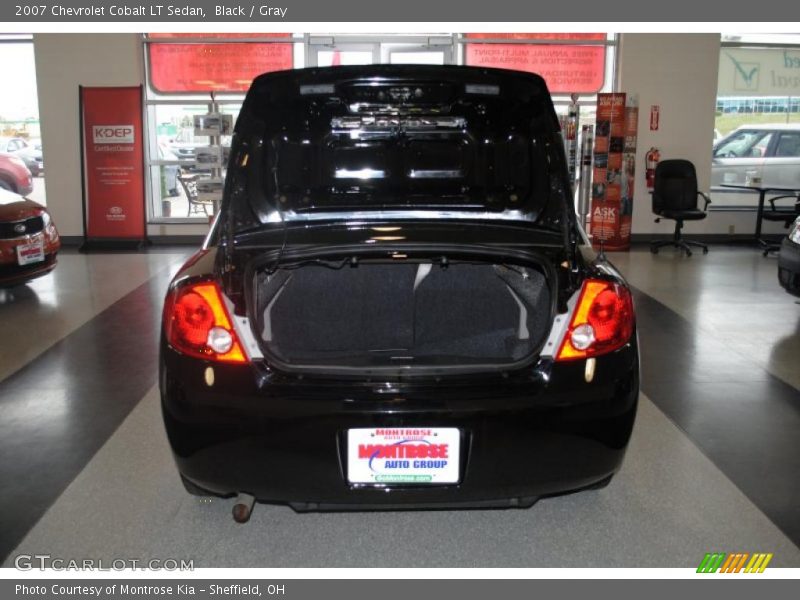 Black / Gray 2007 Chevrolet Cobalt LT Sedan