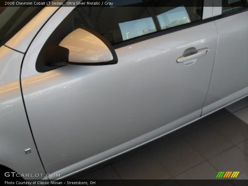 Ultra Silver Metallic / Gray 2008 Chevrolet Cobalt LT Sedan