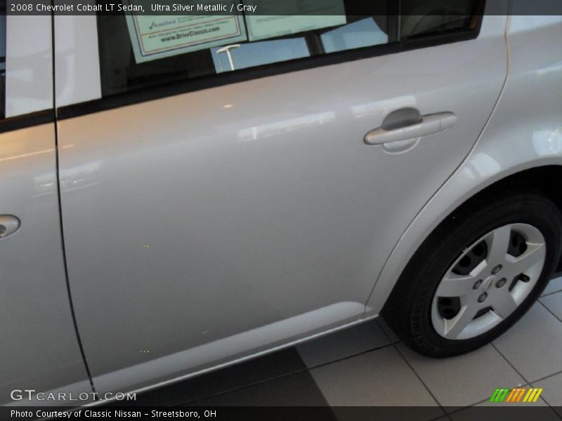 Ultra Silver Metallic / Gray 2008 Chevrolet Cobalt LT Sedan