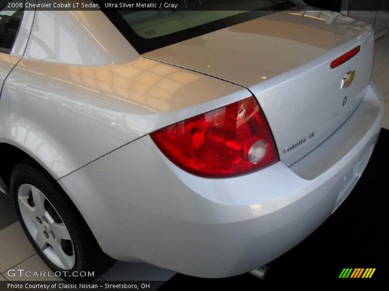 Ultra Silver Metallic / Gray 2008 Chevrolet Cobalt LT Sedan