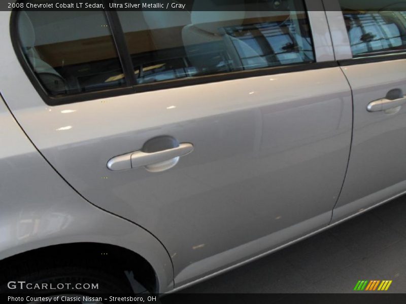 Ultra Silver Metallic / Gray 2008 Chevrolet Cobalt LT Sedan