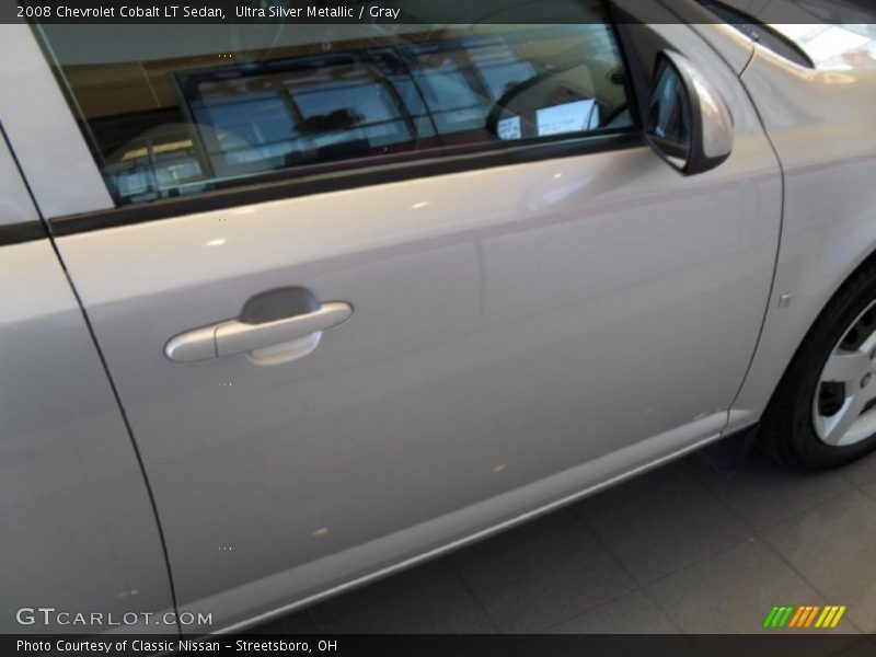 Ultra Silver Metallic / Gray 2008 Chevrolet Cobalt LT Sedan