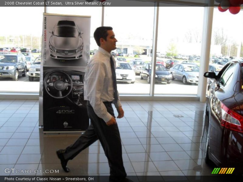 Ultra Silver Metallic / Gray 2008 Chevrolet Cobalt LT Sedan
