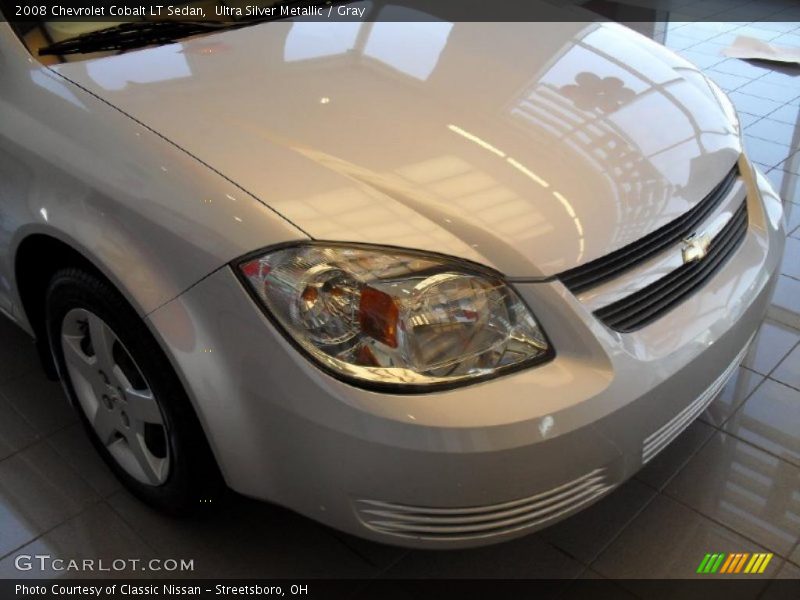 Ultra Silver Metallic / Gray 2008 Chevrolet Cobalt LT Sedan