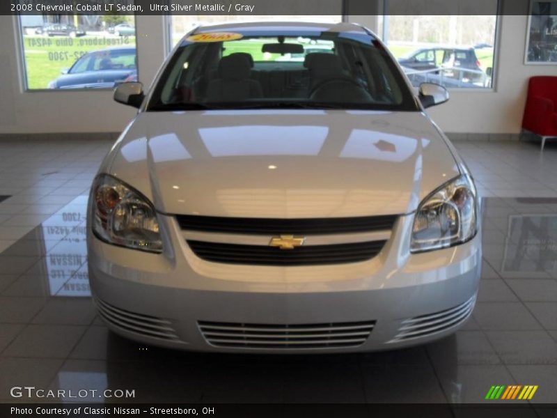 Ultra Silver Metallic / Gray 2008 Chevrolet Cobalt LT Sedan