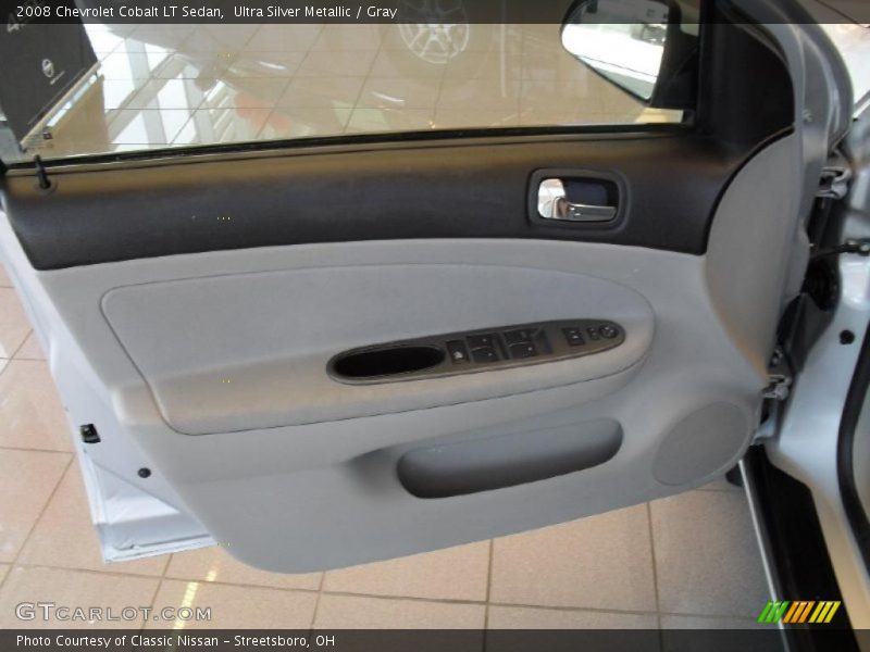 Ultra Silver Metallic / Gray 2008 Chevrolet Cobalt LT Sedan