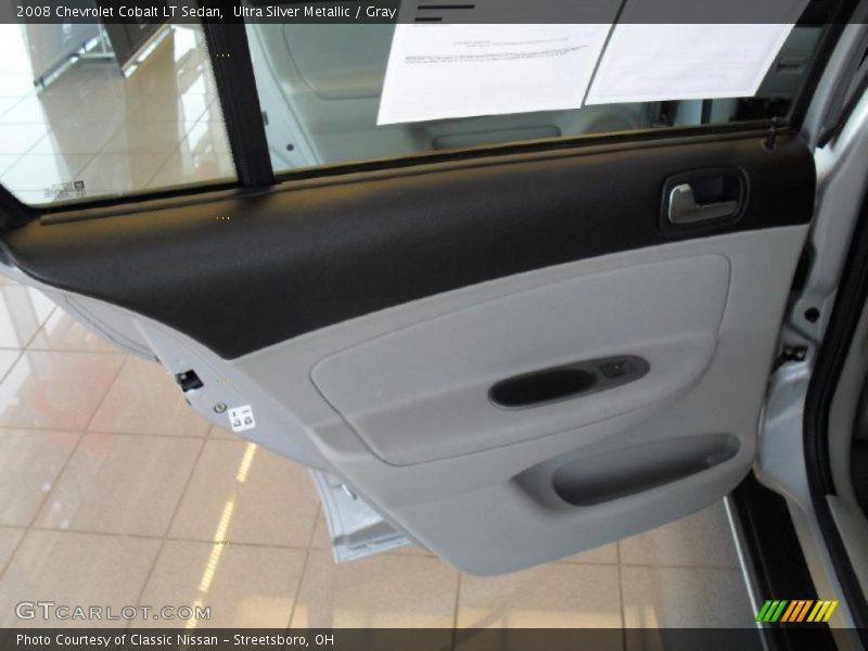 Ultra Silver Metallic / Gray 2008 Chevrolet Cobalt LT Sedan