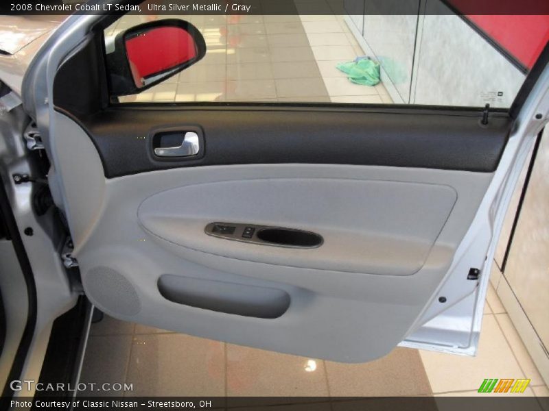 Ultra Silver Metallic / Gray 2008 Chevrolet Cobalt LT Sedan