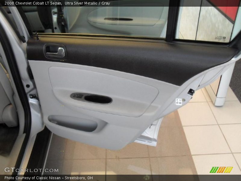 Ultra Silver Metallic / Gray 2008 Chevrolet Cobalt LT Sedan