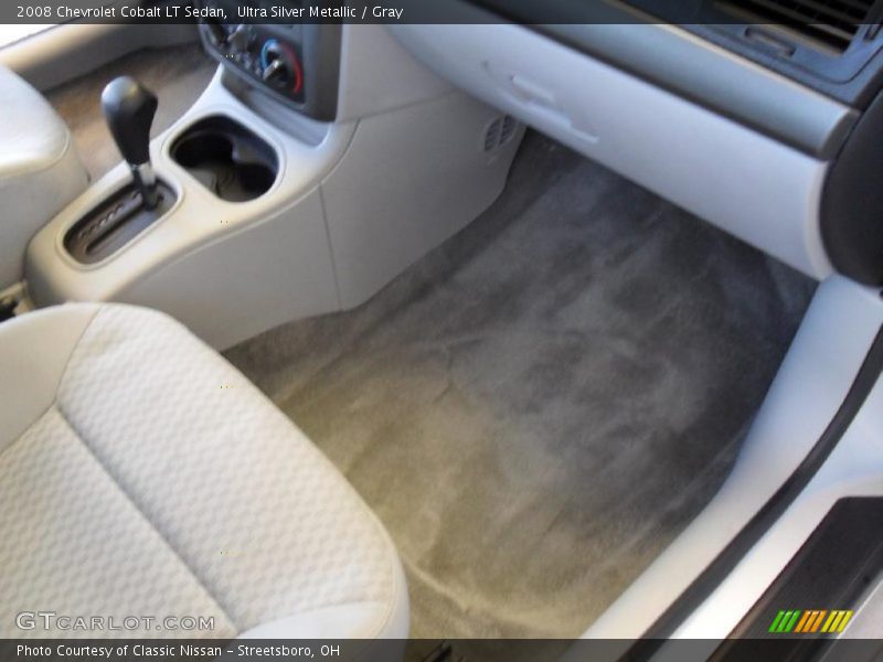 Ultra Silver Metallic / Gray 2008 Chevrolet Cobalt LT Sedan