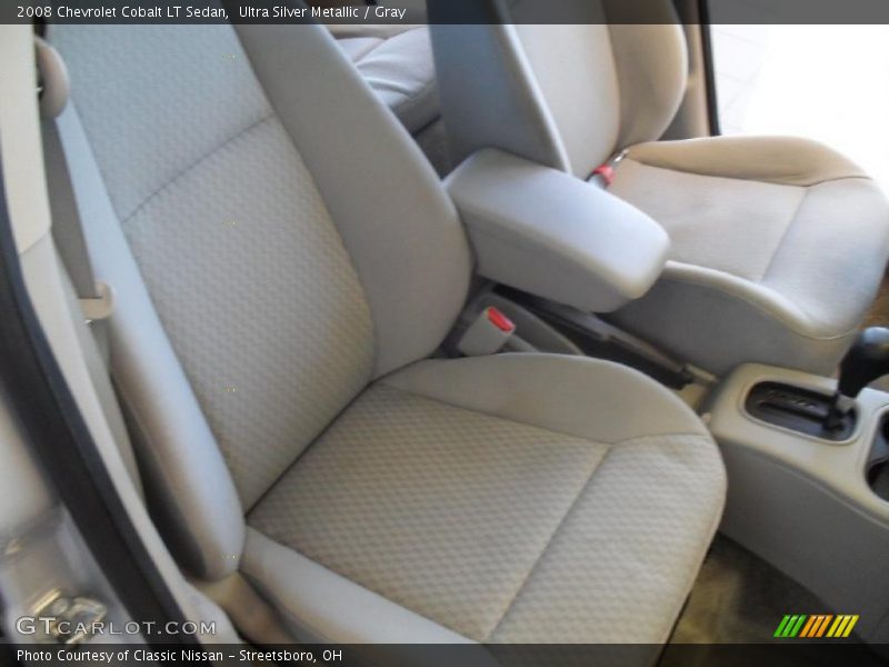 Ultra Silver Metallic / Gray 2008 Chevrolet Cobalt LT Sedan