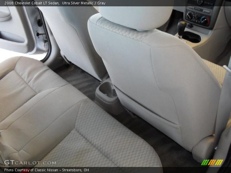 Ultra Silver Metallic / Gray 2008 Chevrolet Cobalt LT Sedan