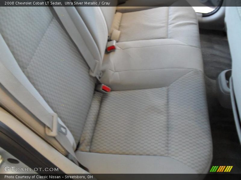 Ultra Silver Metallic / Gray 2008 Chevrolet Cobalt LT Sedan