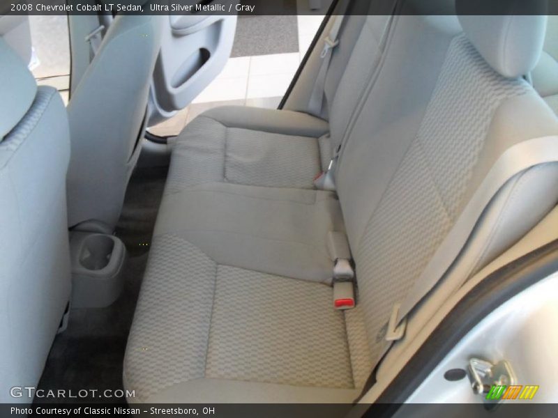 Ultra Silver Metallic / Gray 2008 Chevrolet Cobalt LT Sedan