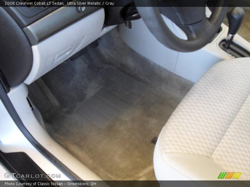 Ultra Silver Metallic / Gray 2008 Chevrolet Cobalt LT Sedan