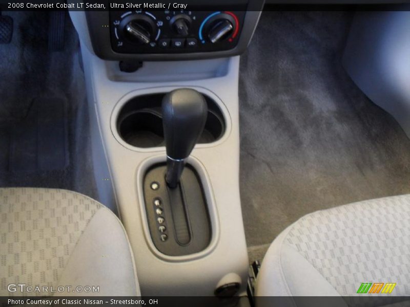 Ultra Silver Metallic / Gray 2008 Chevrolet Cobalt LT Sedan
