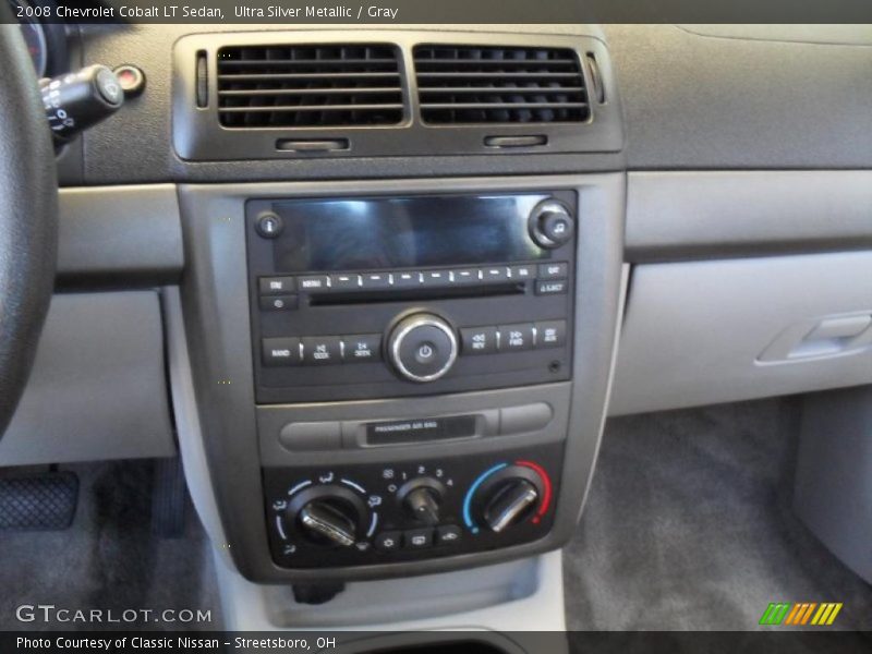 Ultra Silver Metallic / Gray 2008 Chevrolet Cobalt LT Sedan