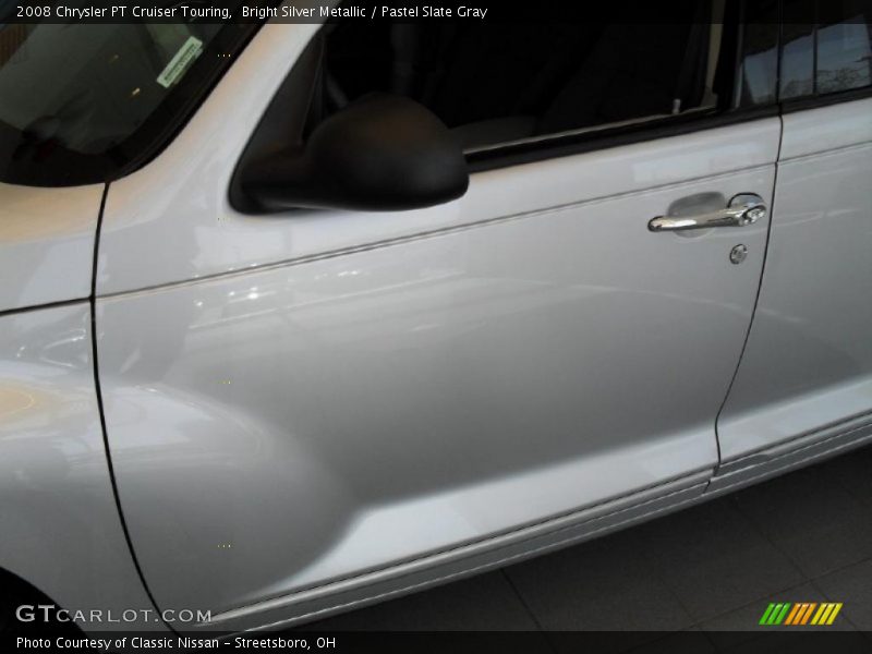 Bright Silver Metallic / Pastel Slate Gray 2008 Chrysler PT Cruiser Touring