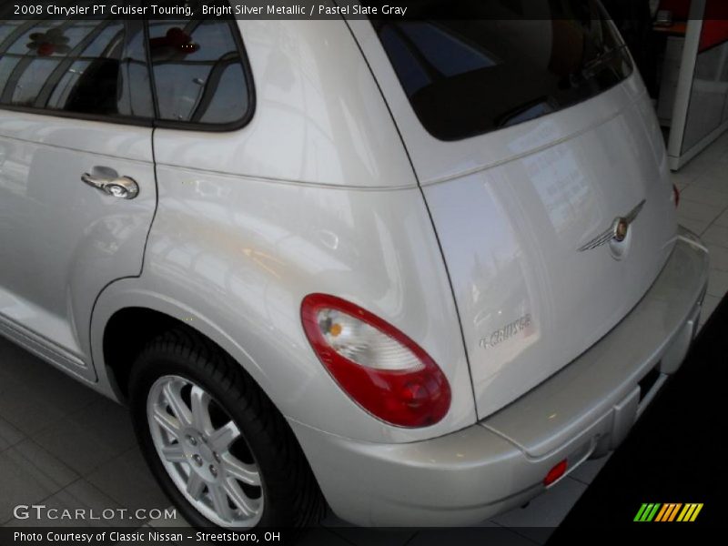 Bright Silver Metallic / Pastel Slate Gray 2008 Chrysler PT Cruiser Touring