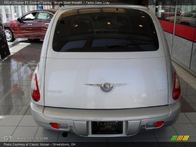 Bright Silver Metallic / Pastel Slate Gray 2008 Chrysler PT Cruiser Touring