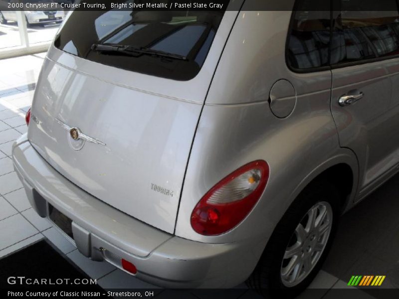 Bright Silver Metallic / Pastel Slate Gray 2008 Chrysler PT Cruiser Touring