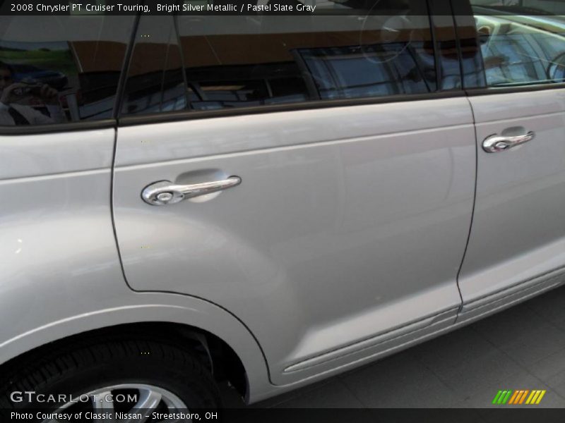 Bright Silver Metallic / Pastel Slate Gray 2008 Chrysler PT Cruiser Touring