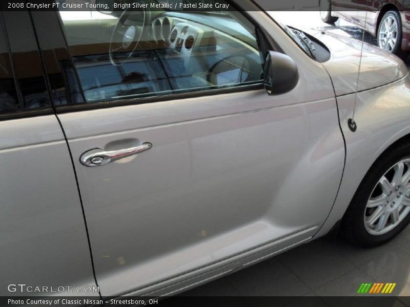 Bright Silver Metallic / Pastel Slate Gray 2008 Chrysler PT Cruiser Touring