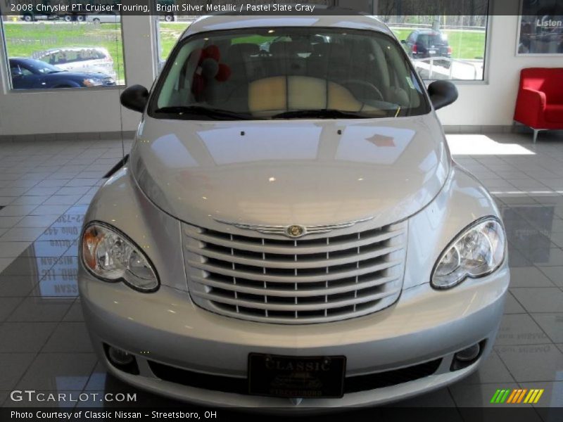 Bright Silver Metallic / Pastel Slate Gray 2008 Chrysler PT Cruiser Touring