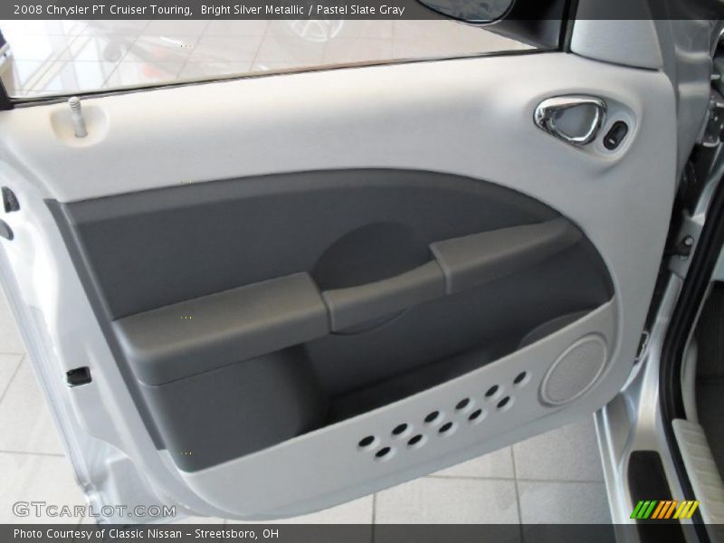 Bright Silver Metallic / Pastel Slate Gray 2008 Chrysler PT Cruiser Touring
