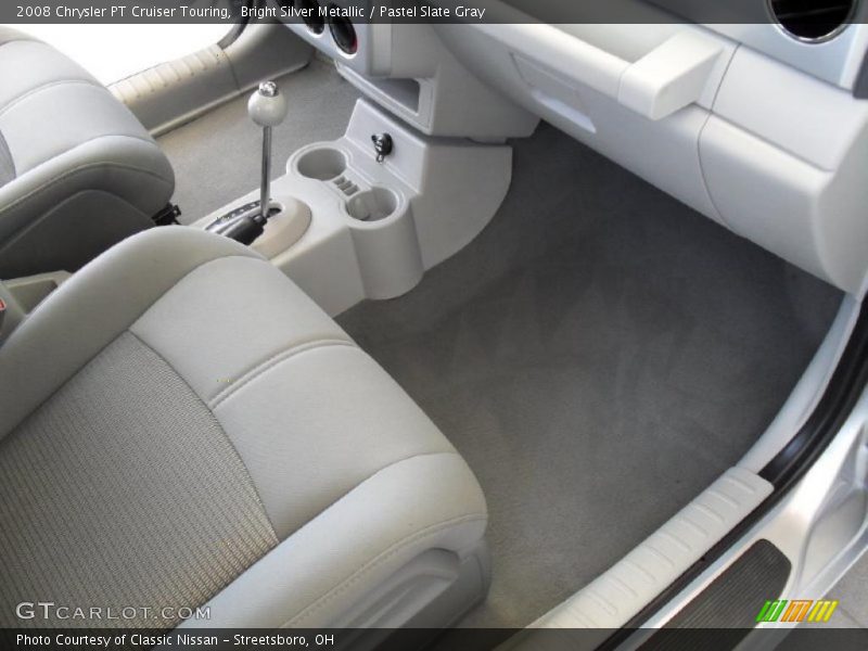 Bright Silver Metallic / Pastel Slate Gray 2008 Chrysler PT Cruiser Touring