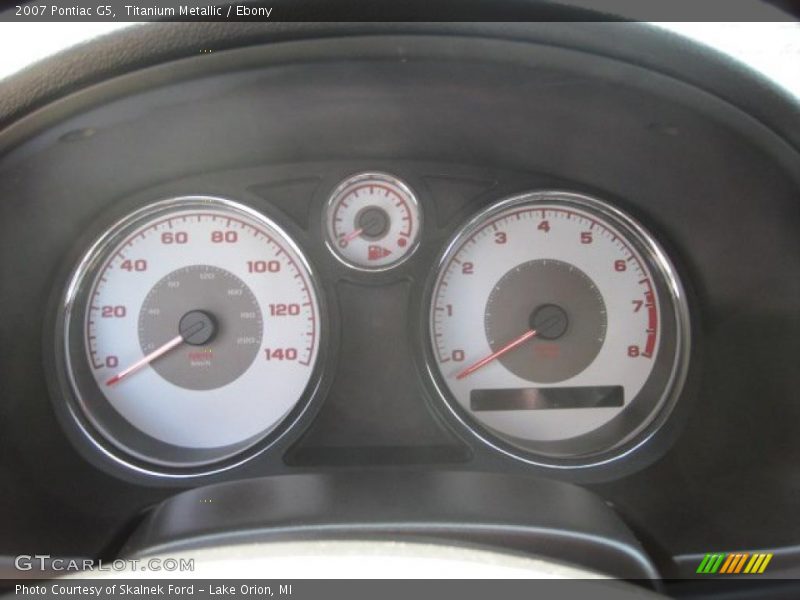 Titanium Metallic / Ebony 2007 Pontiac G5