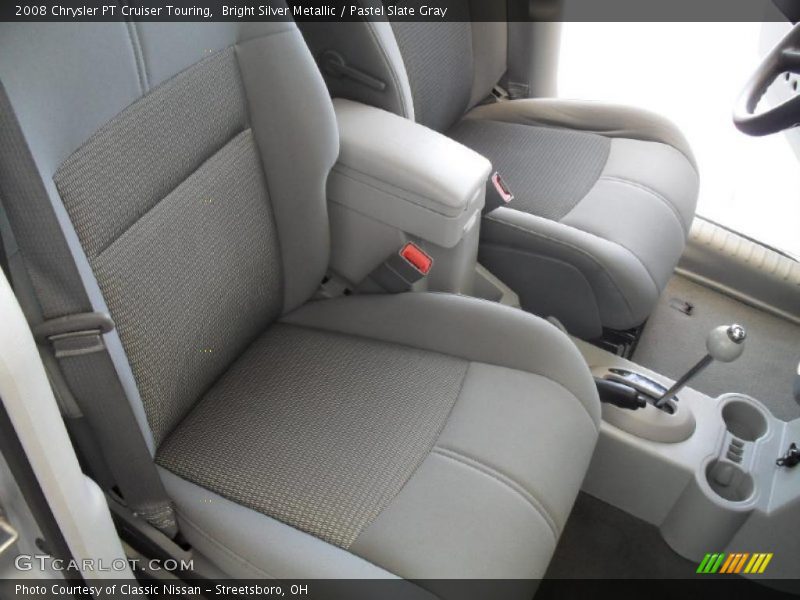 Bright Silver Metallic / Pastel Slate Gray 2008 Chrysler PT Cruiser Touring